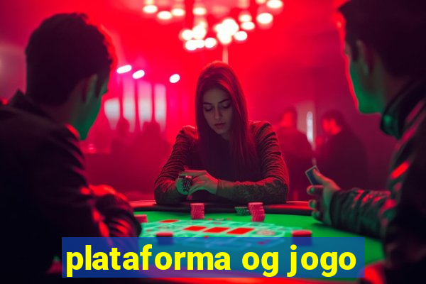 plataforma og jogo